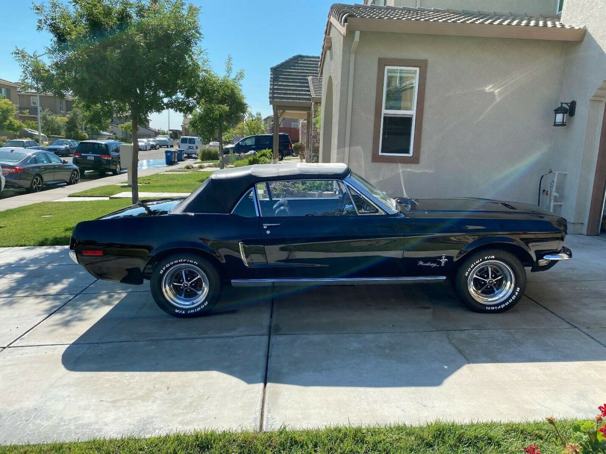 1968 Ford Mustang 2 door