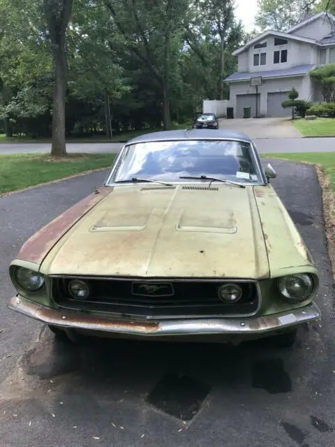 1968 Ford Mustang