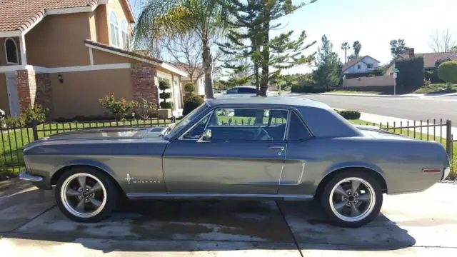 1968 Ford Mustang 2-door coupe