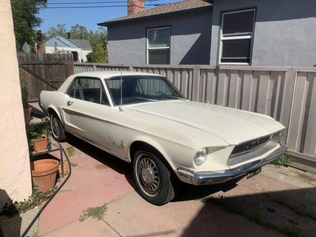 1968 Ford Mustang