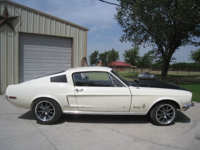 1968 Ford Mustang 2+2 Fastback