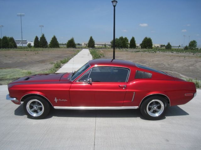 1968 Ford Mustang 2+2 Fastback