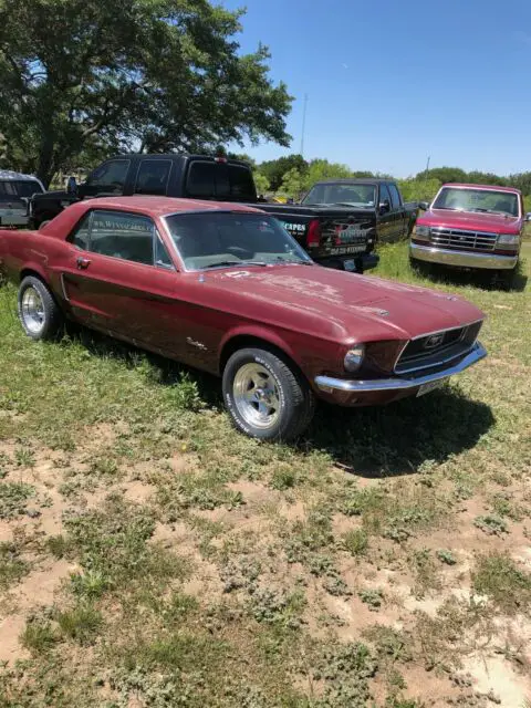 1968 Ford Mustang na