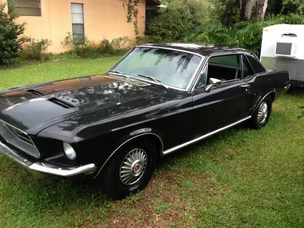 1968 Ford Mustang