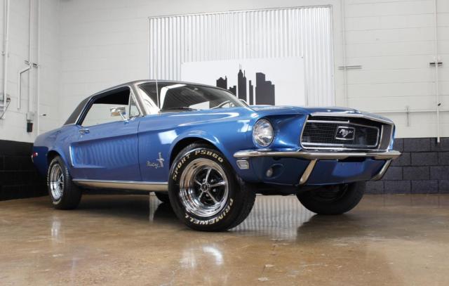 1968 Ford Mustang --