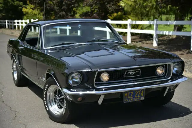 1968 Ford Mustang