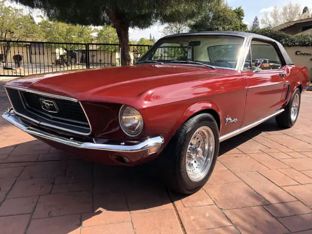 1968 Ford Mustang