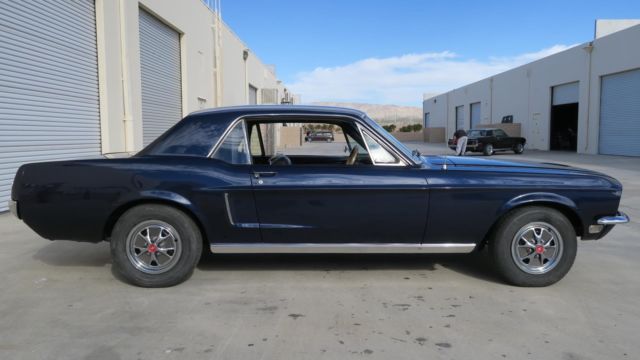 1968 Ford Mustang 289 V8 C CODE CALIFORNIA CAR! P/S! SAN JOSE BUILT!