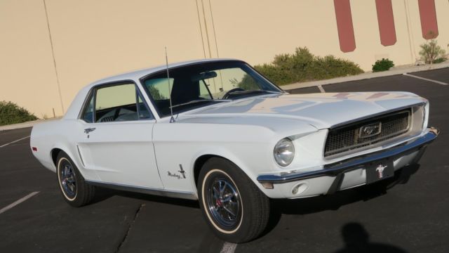 1968 Ford Mustang 289 V8 C CODE SAN JOSE CAR! P/S! CLEAN!