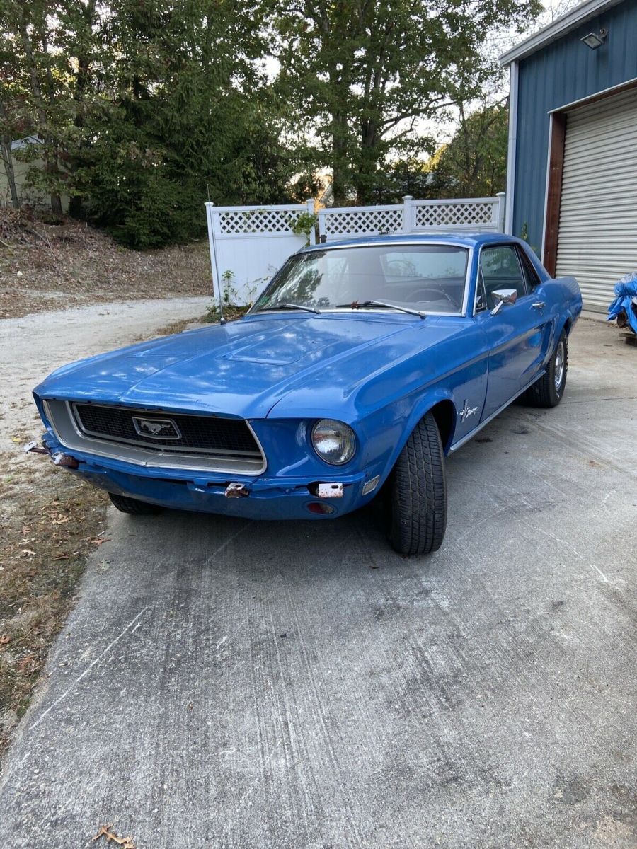 1968 Ford Mustang