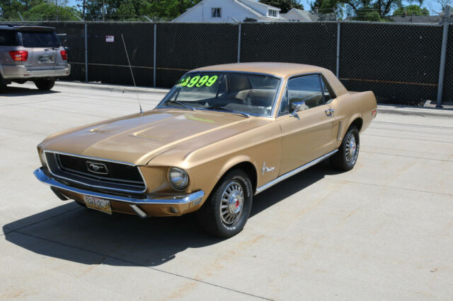 1968 Ford Mustang 2Y