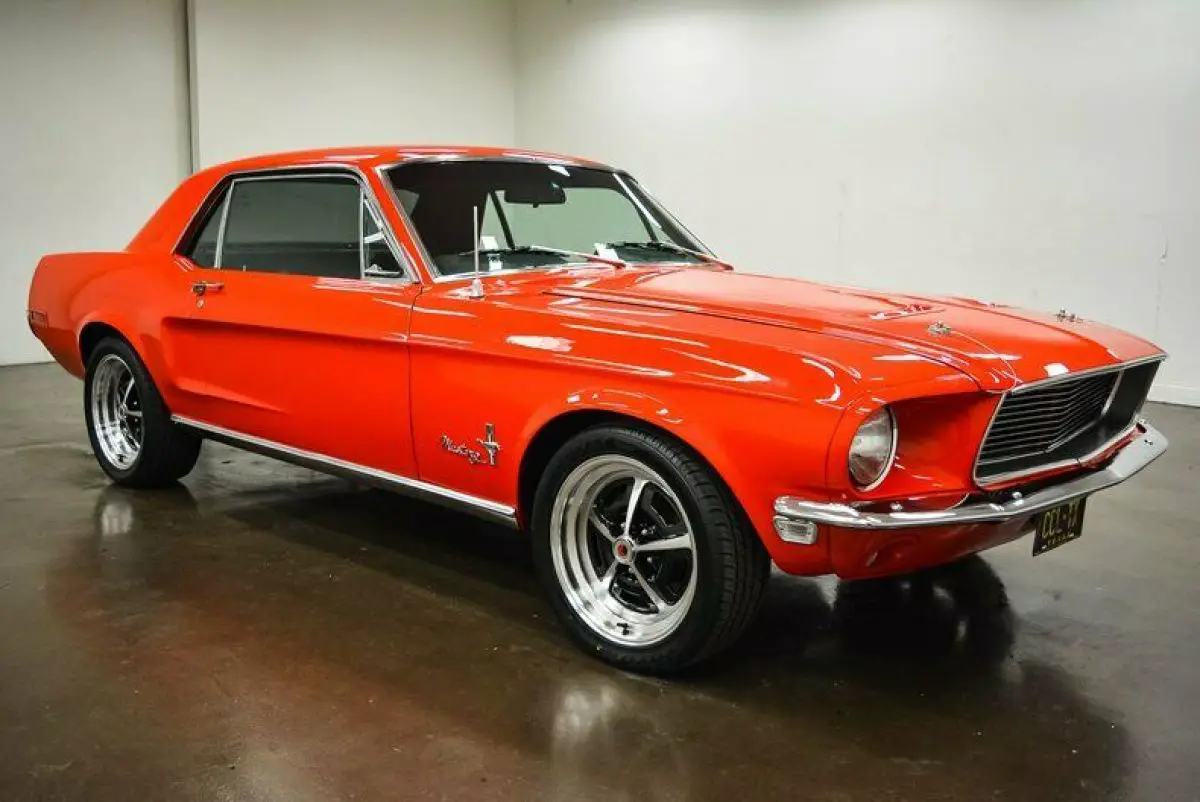 1968 Ford Mustang