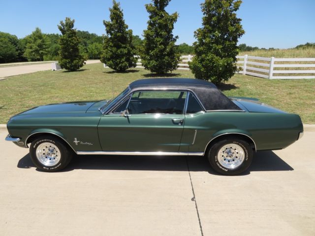 1968 Ford Mustang 302 Auto  J-code w/ AC