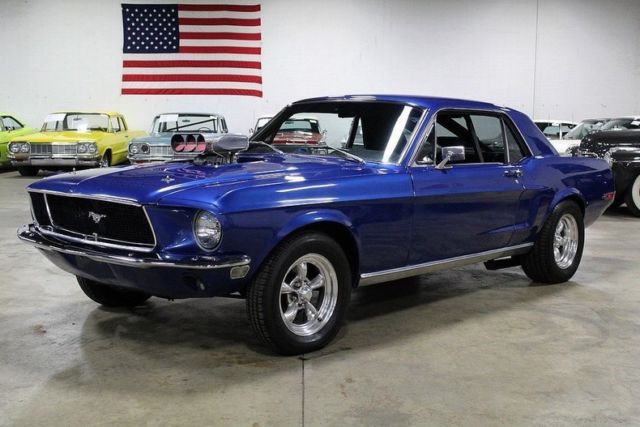 1968 Ford Mustang --