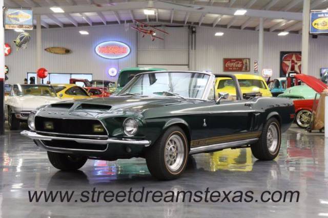 1968 Ford Mustang --