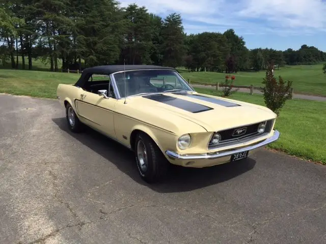 1968 Ford Mustang