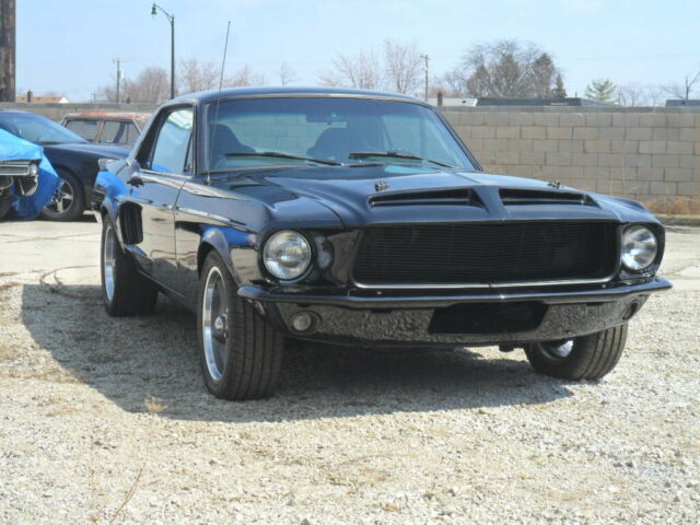 1968 Ford Mustang Black