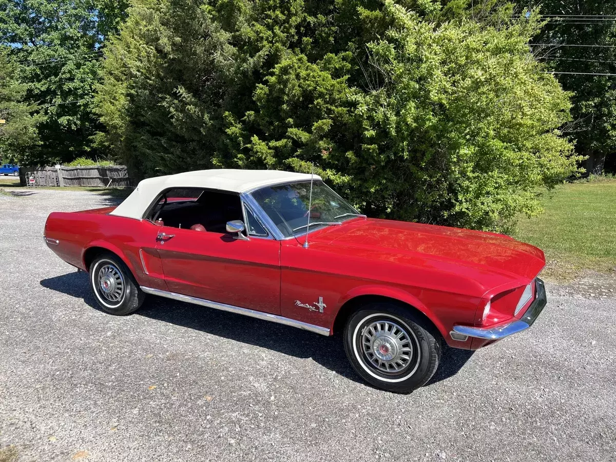 1968 Ford Mustang