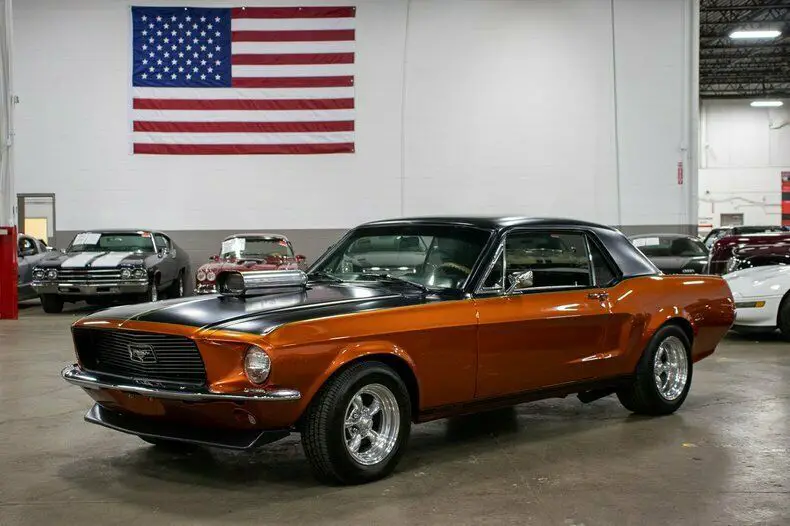 1968 Ford Mustang