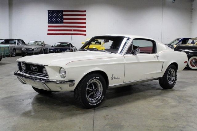 1968 Ford Mustang --