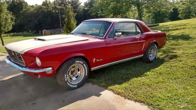 1968 Ford Mustang