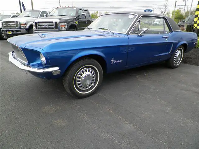 1968 Ford Mustang --