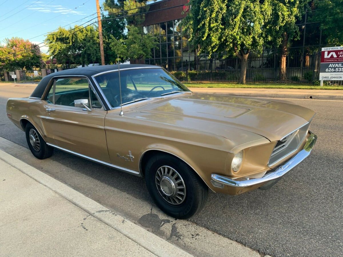 1968 Ford Mustang COUPE