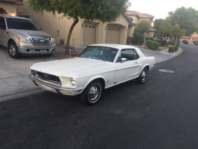 1968 Ford Mustang