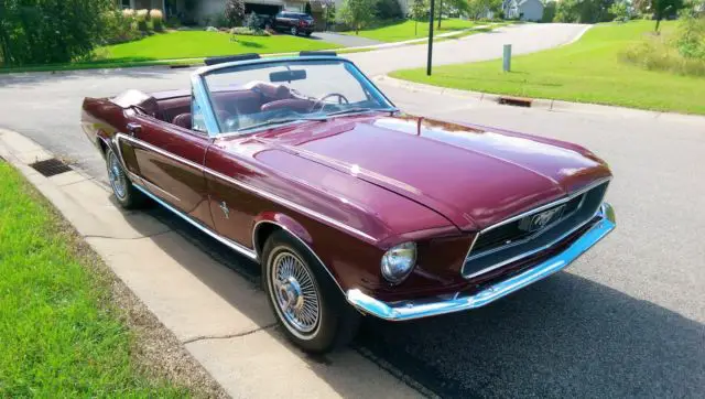 1968 Ford Mustang