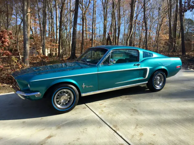 1968 Ford Mustang Base Fastback 2-Door