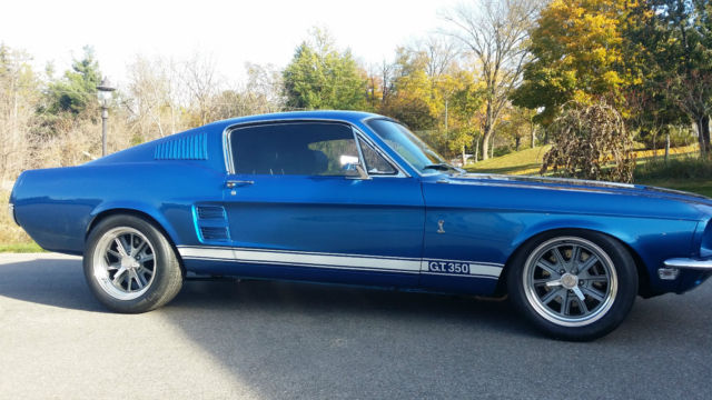 1968 Ford Mustang GT350 Fastback Clone