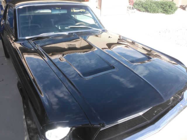 1968 Ford Mustang Base Hardtop 2-Door