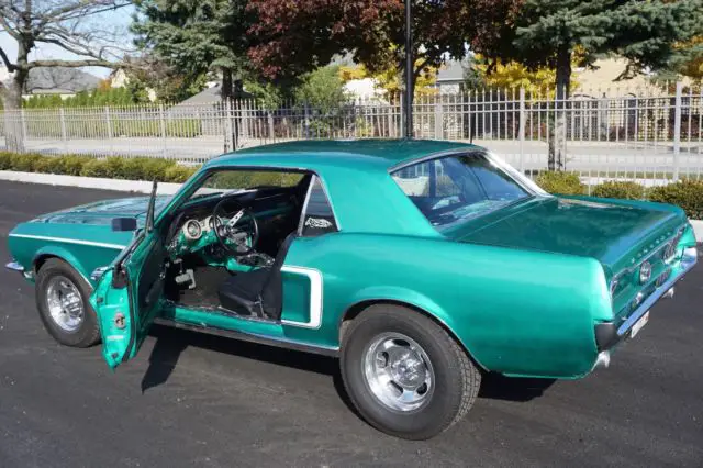 1968 Ford Mustang Green