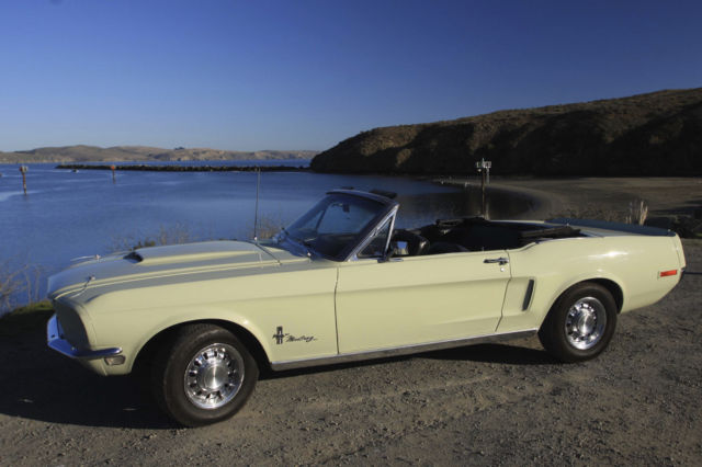 1968 Ford Mustang Convertible