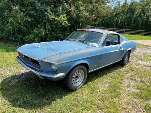 1968 Ford Mustang Fastback