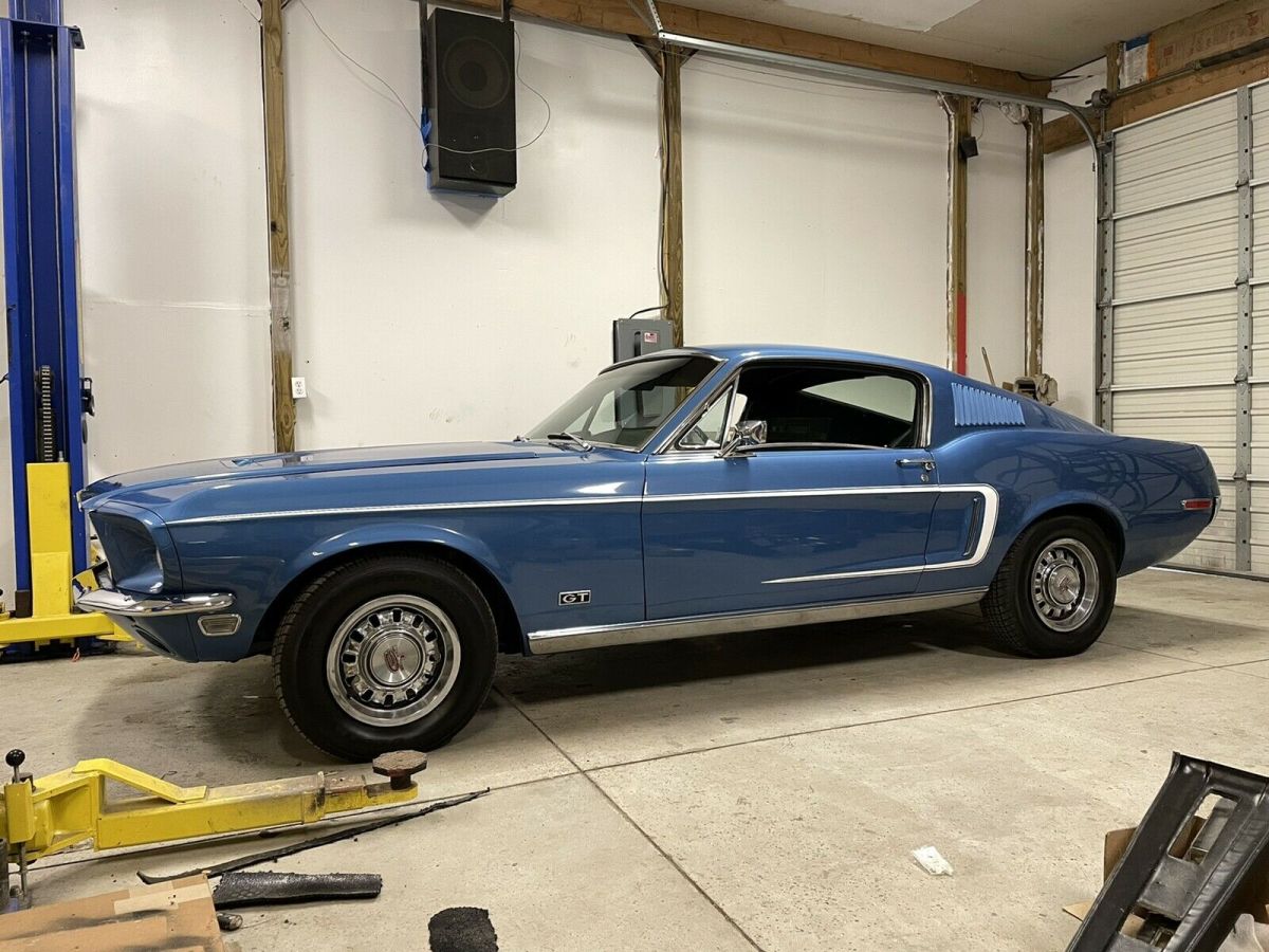 1968 Ford Mustang Fastback