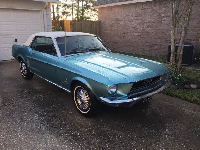 1968 Ford Mustang Original Trim