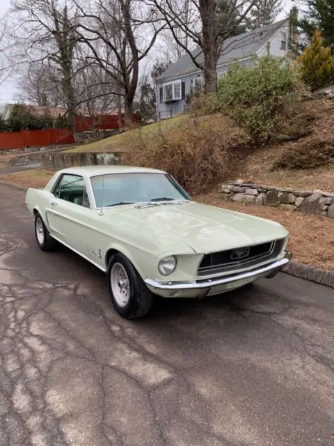 1968 Ford Mustang Restored all matching door tag