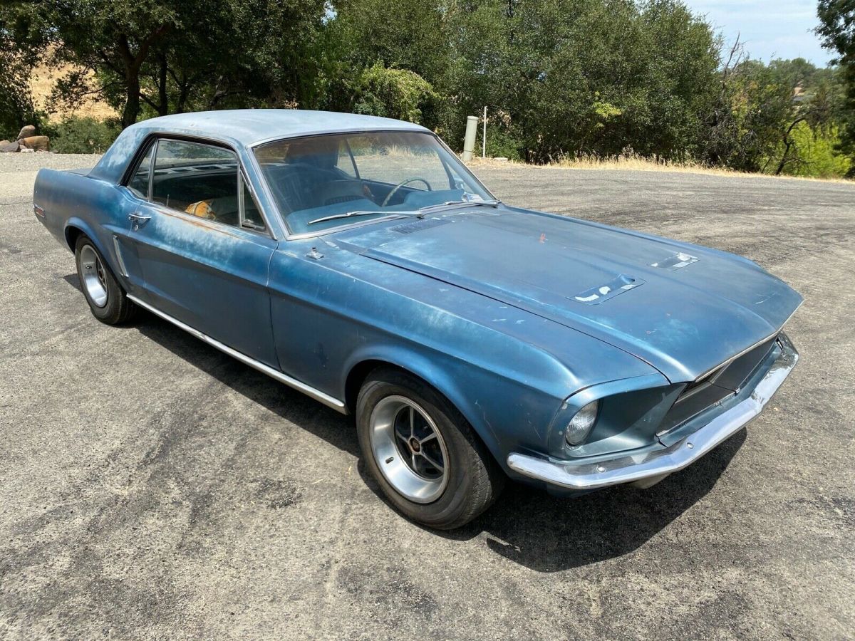 1968 Ford Mustang C code V8 3 Speed California Car