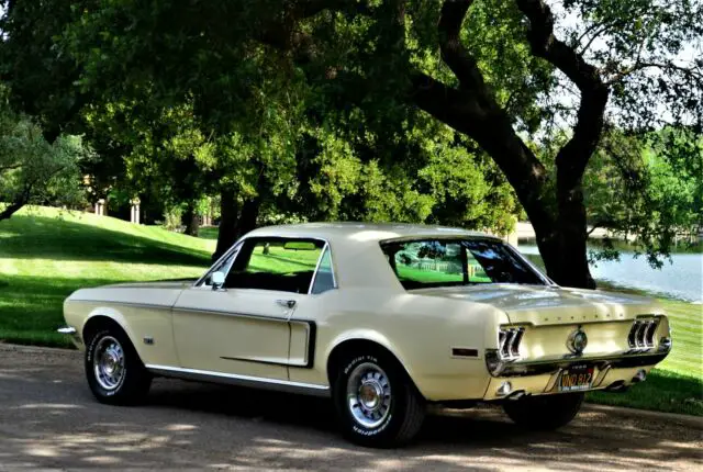 1968 Ford Mustang