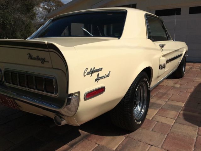 1968 Ford Mustang California Special GT/CS