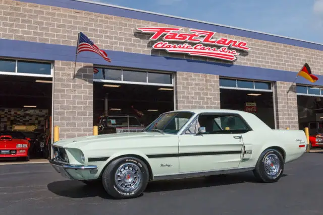 1968 Ford Mustang California Special