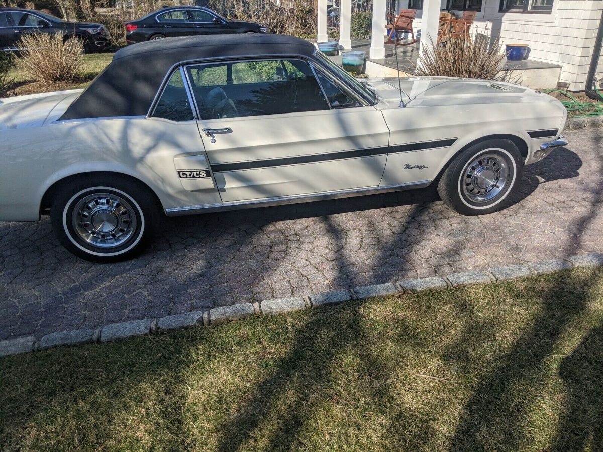 1968 Ford mustang California special California special