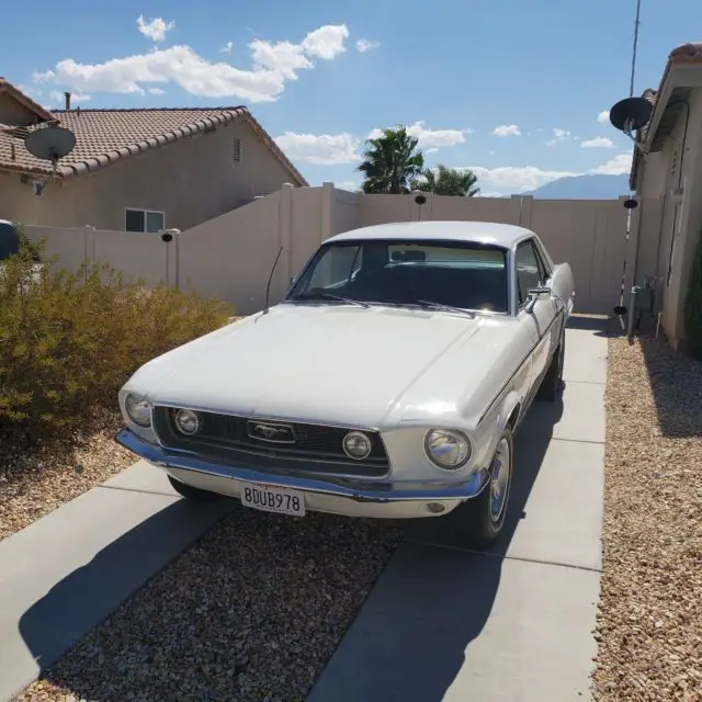 1968 Ford Mustang CJ PONY