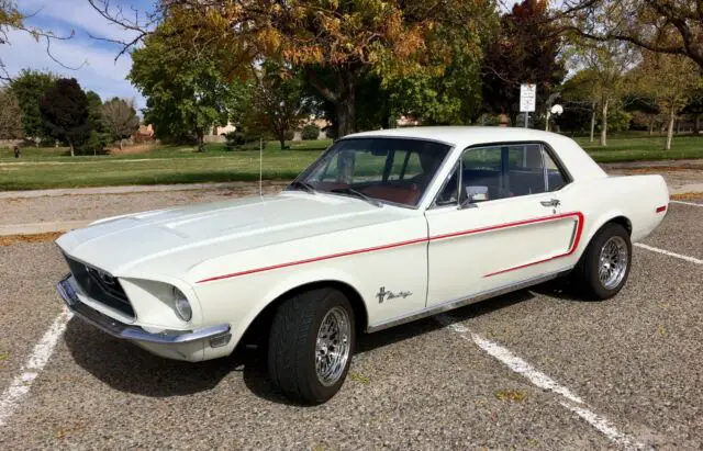 1968 Ford Mustang Polished Chrome