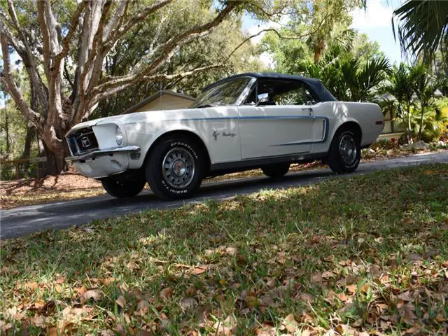 1968 Ford Mustang --