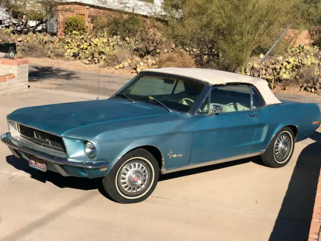 1968 Ford Mustang