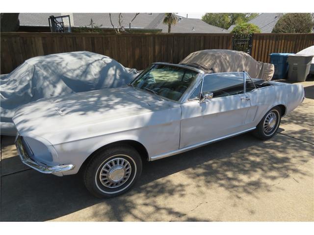 1968 Ford Mustang Convertible 289 FREE SHIPPING