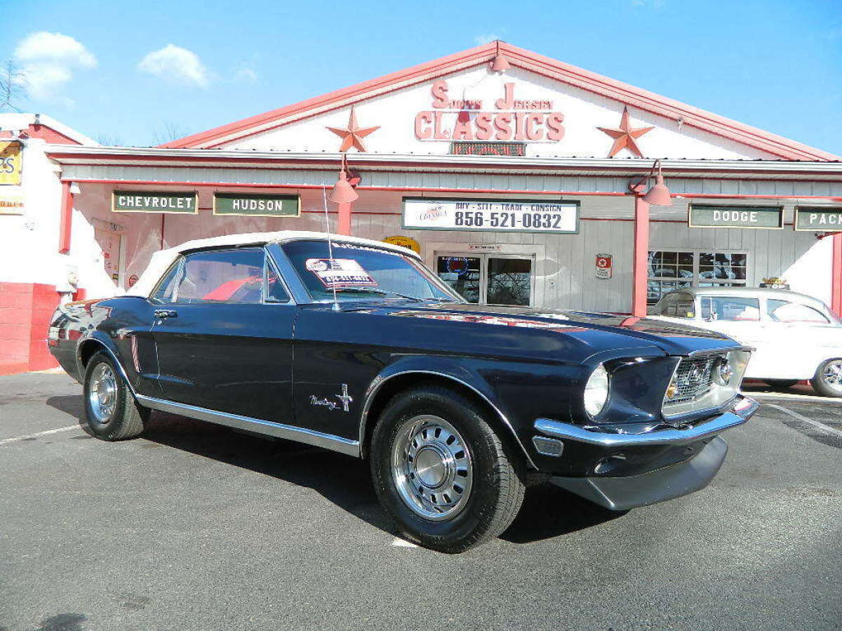 1968 Ford Mustang