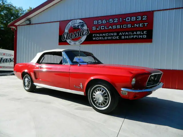 1968 Ford Mustang Convertible